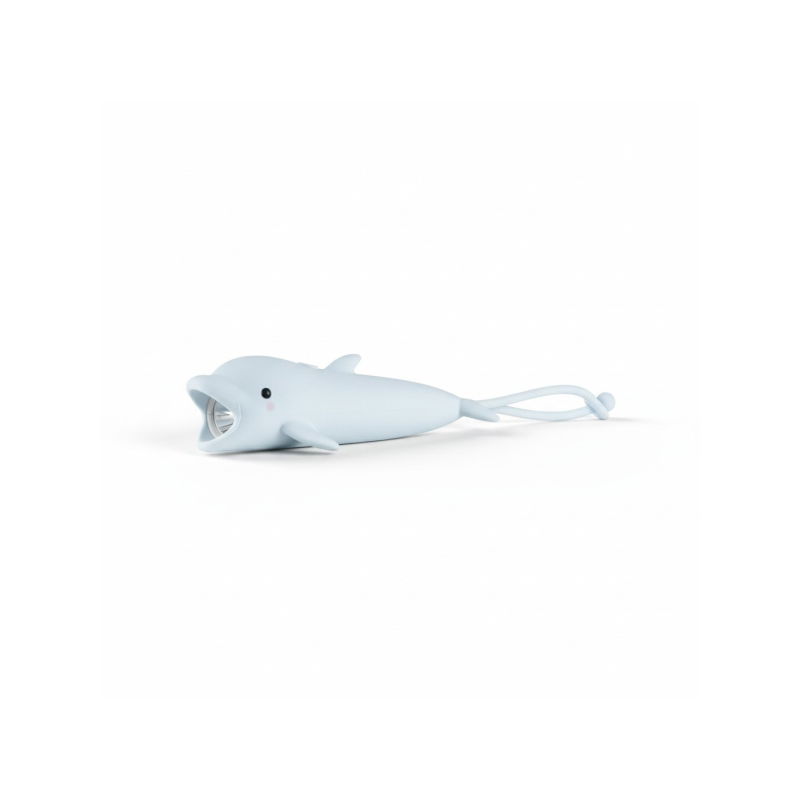Lampe de poche silicone | Dophin
