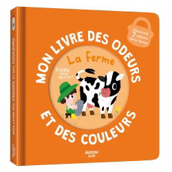 Mon livre des odeurs et des couleurs | Les couleurs