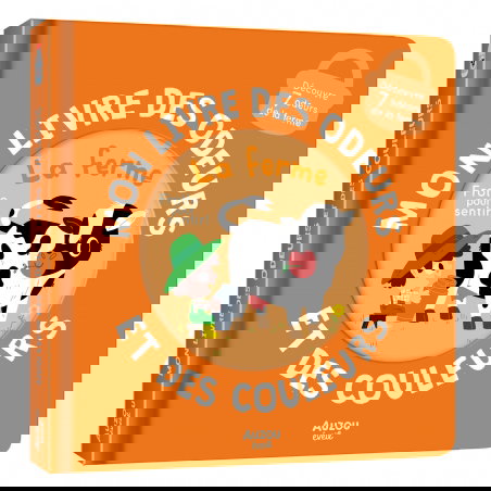 Mon livre des odeurs et des couleurs | Les couleurs