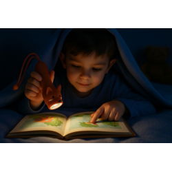 Lampe de poche silicone | Renard