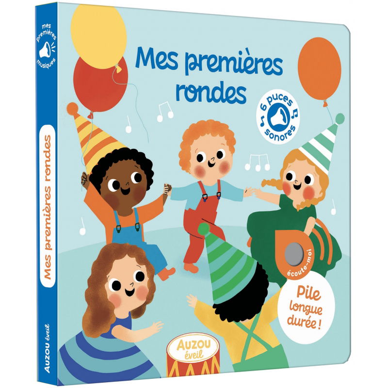 Livre sonore | Mes premières rondes