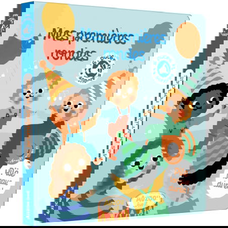 Livre sonore | Mes premières rondes - Auzou