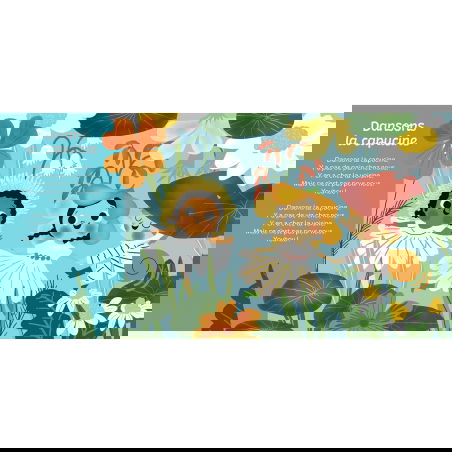 Livre sonore | Mes premières rondes - Auzou