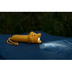 Lampe de poche silicone | Lion