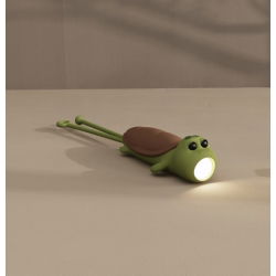 Lampe de poche silicone | Tortue