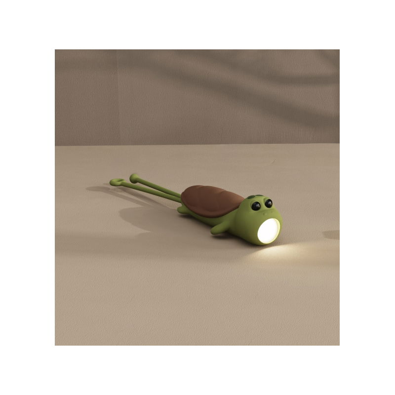 Lampe de poche silicone | Tortue