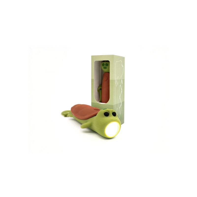 Lampe de poche silicone | Tortue