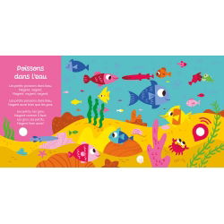 Livre sonore | Mes comptines qui font plouf !