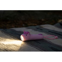Lampe de poche silicone | Licorne