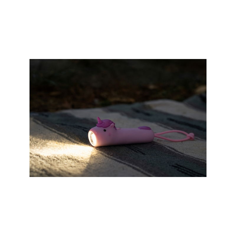 Lampe de poche silicone | Licorne