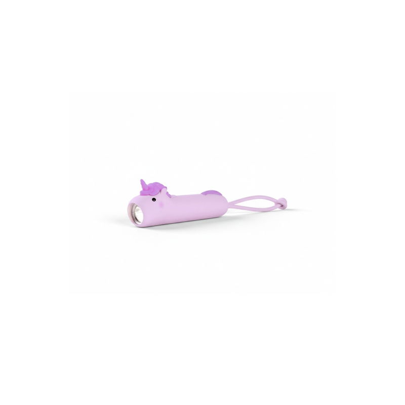 Lampe de poche silicone | Licorne