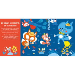 Livre sonore | Mes comptines d'animaux