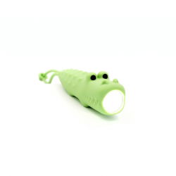 Lampe de poche silicone | Crocodile - Little L