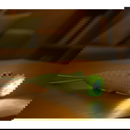 Lampe de poche silicone | Crocodile - Little L