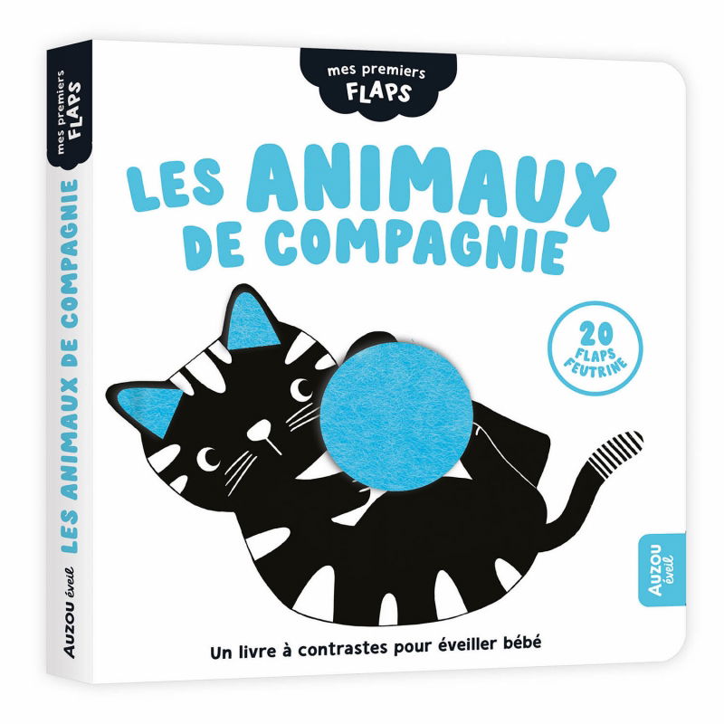Mes premiers flaps | Les animaux de compagnie