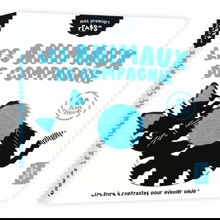 Mes premiers flaps | Les animaux de compagnie - Auzou