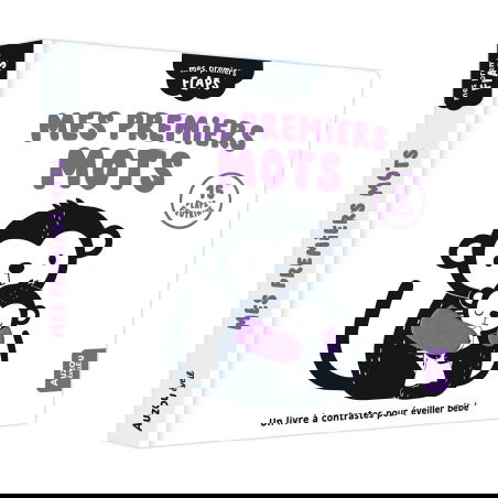 Mes premiers flaps | Mes premiers mots - Auzou