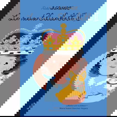 Petite & Grande | La reine Elisabeth II - Kimane