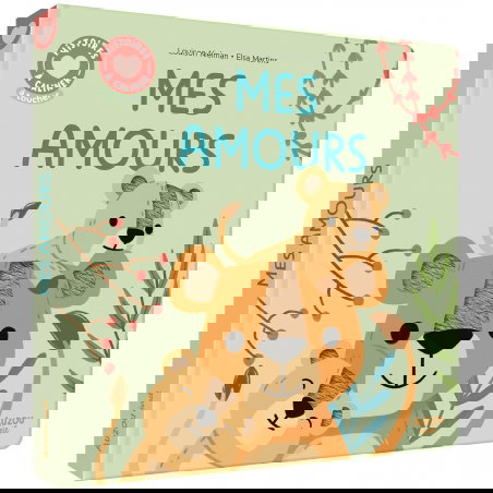 Histoires à câliner | Mes amours - Auzou