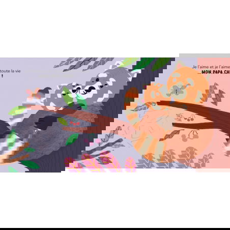 Histoires à câliner | Mon papa à moi - Auzou