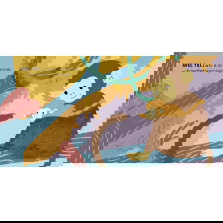 Histoires à câliner | Toujours avec toi - Auzou