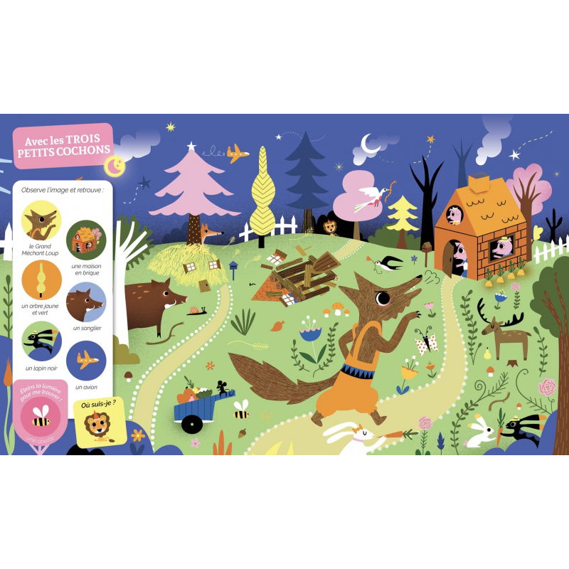 Cherche et trouve des tout-petits | Mes 20 dans le noir