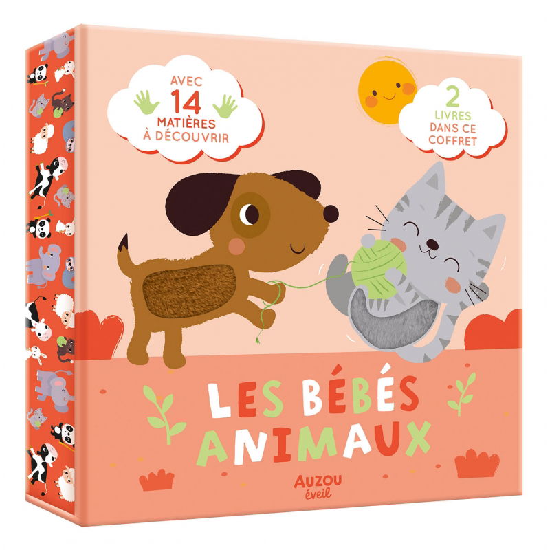 Coffret à toucher | Les bébés animaux