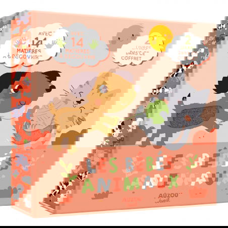 Coffret Les bébés animaux