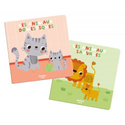 Coffret Les bébés animaux