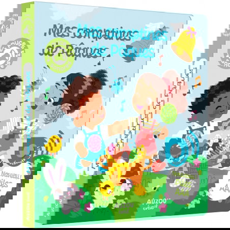 Livre sonore | Mes comptines de Pâques - Auzou
