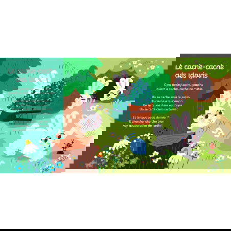 Livre sonore | Mes comptines de Pâques - Auzou