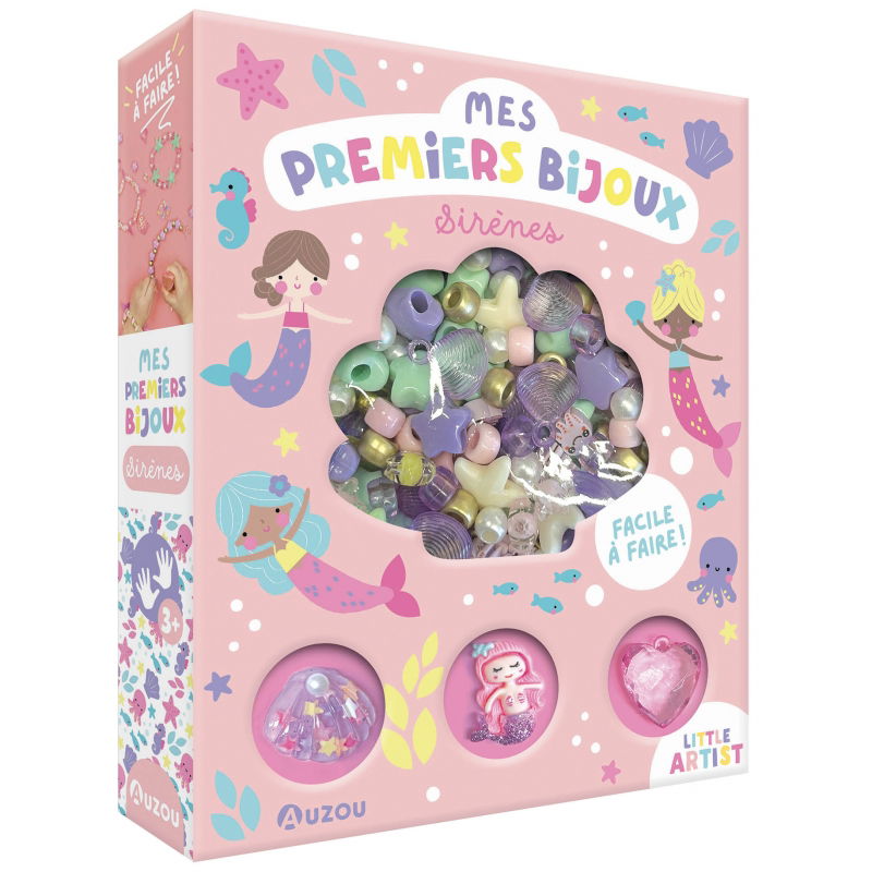 Mes premiers bijoux | Sirènes