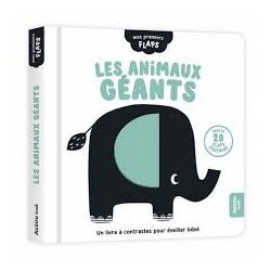 Mes premiers flaps | Les animaux géants - Auzou