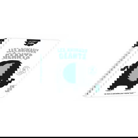 Mes premiers flaps | Les animaux géants - Auzou