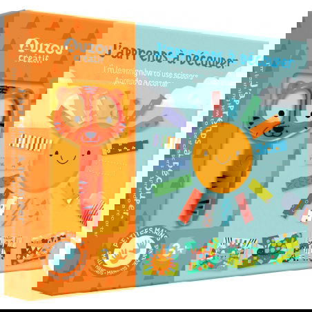 J'apprends à découper - Auzou