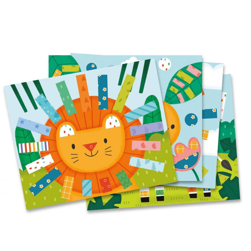 J'apprends à découper