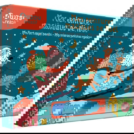 Mes peintures magiques de Noël - Auzou
