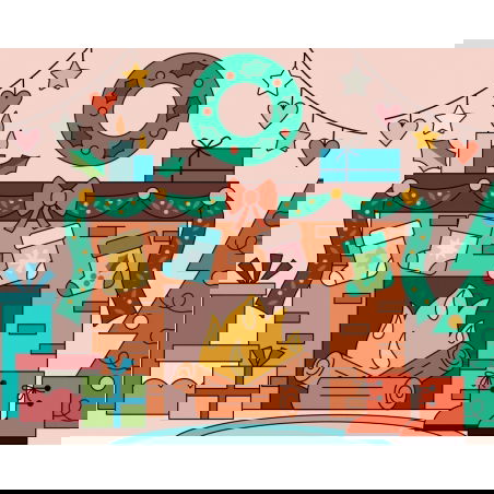 Mes peintures magiques de Noël - Auzou