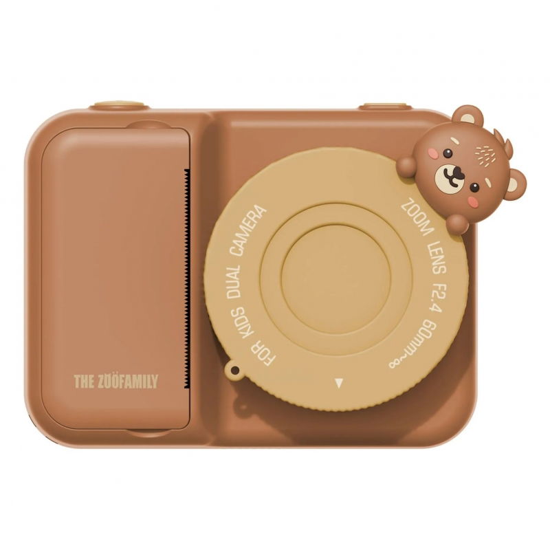 Appareil photo instantané Zoo Print | Ours - The Zoofamily