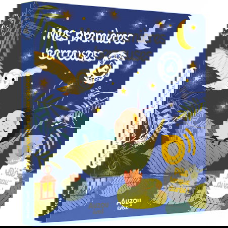 Livre sonore | Mes premières berceuses - Auzou