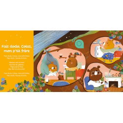 Livre sonore | Mes premières berceuses