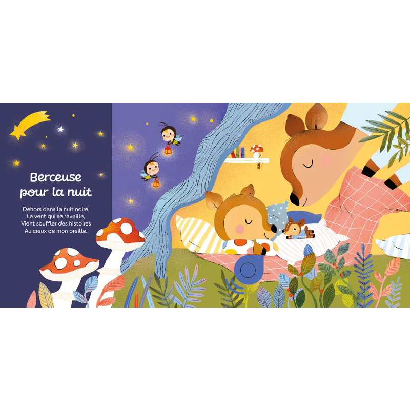 Livre sonore | Mes premières berceuses