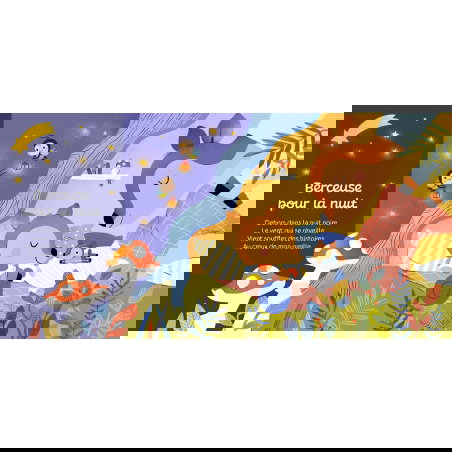 Livre sonore | Mes premières berceuses - Auzou