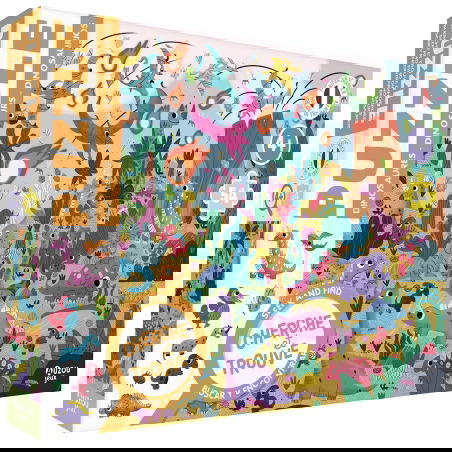 Puzzle cherche et trouve des tout-petits 54 pièces | Les dinosaures