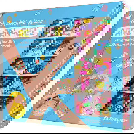 Kit de bijoux | Arc en ciel - Auzou