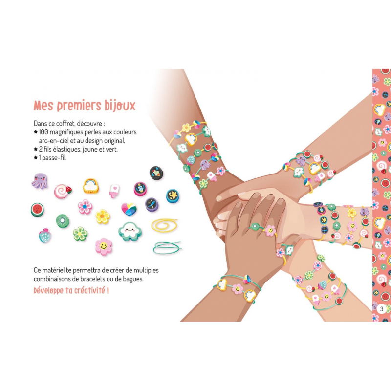 Kit de bijoux | Arc en ciel