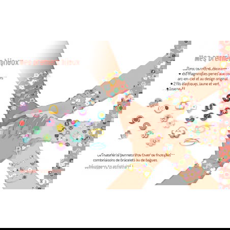 Kit de bijoux | Arc en ciel - Auzou