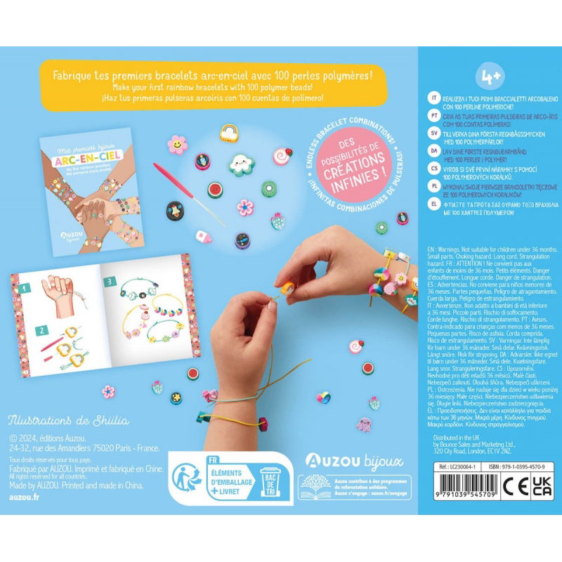 Kit de bijoux | Arc en ciel