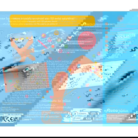 Kit de bijoux | Arc en ciel - Auzou