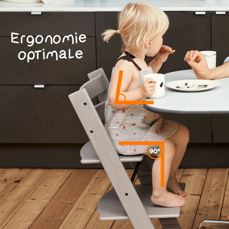 Chaise haute Tripp Trapp Hêtre | Wild wood